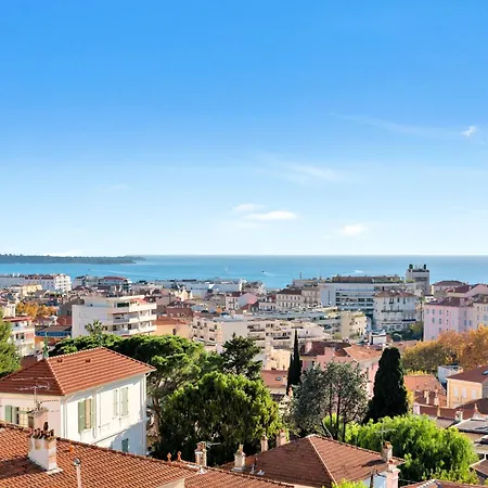 דירה Le Marine Vue Avec Joli Terrasse, Un Reve Pour Les Couples קאן