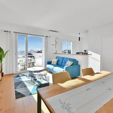 Le Marine Vue Avec Joli Terrasse, Un Reve Pour Les Couples Apartmán *