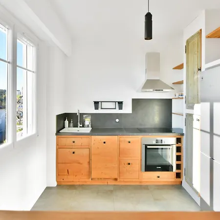 Le Marine Vue Avec Joli Terrasse, Un Reve Pour Les Couples Apartmán