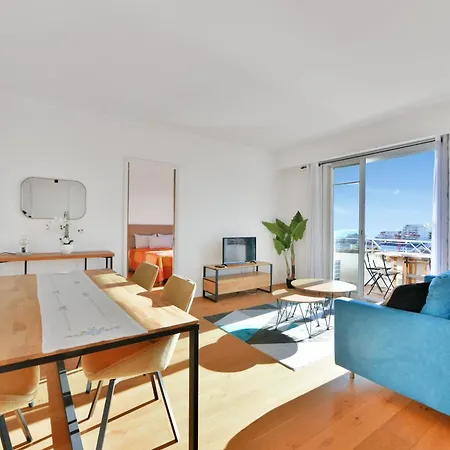 Le Marine Vue Avec Joli Terrasse, Un Reve Pour Les Couples 아파트 *